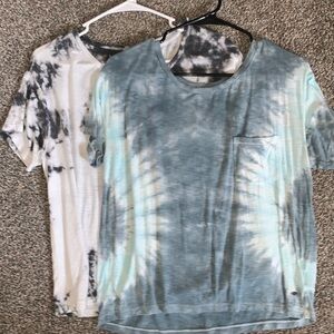 Soft & Sexy tie-dye tees